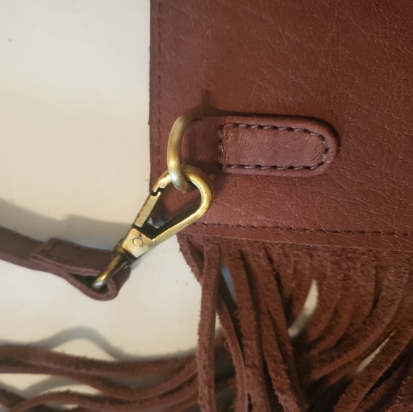 American Darling Adbgi150B Hide On clutch crossbod - Picture 9 of 10